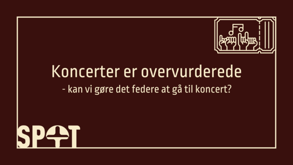 koncerter federe